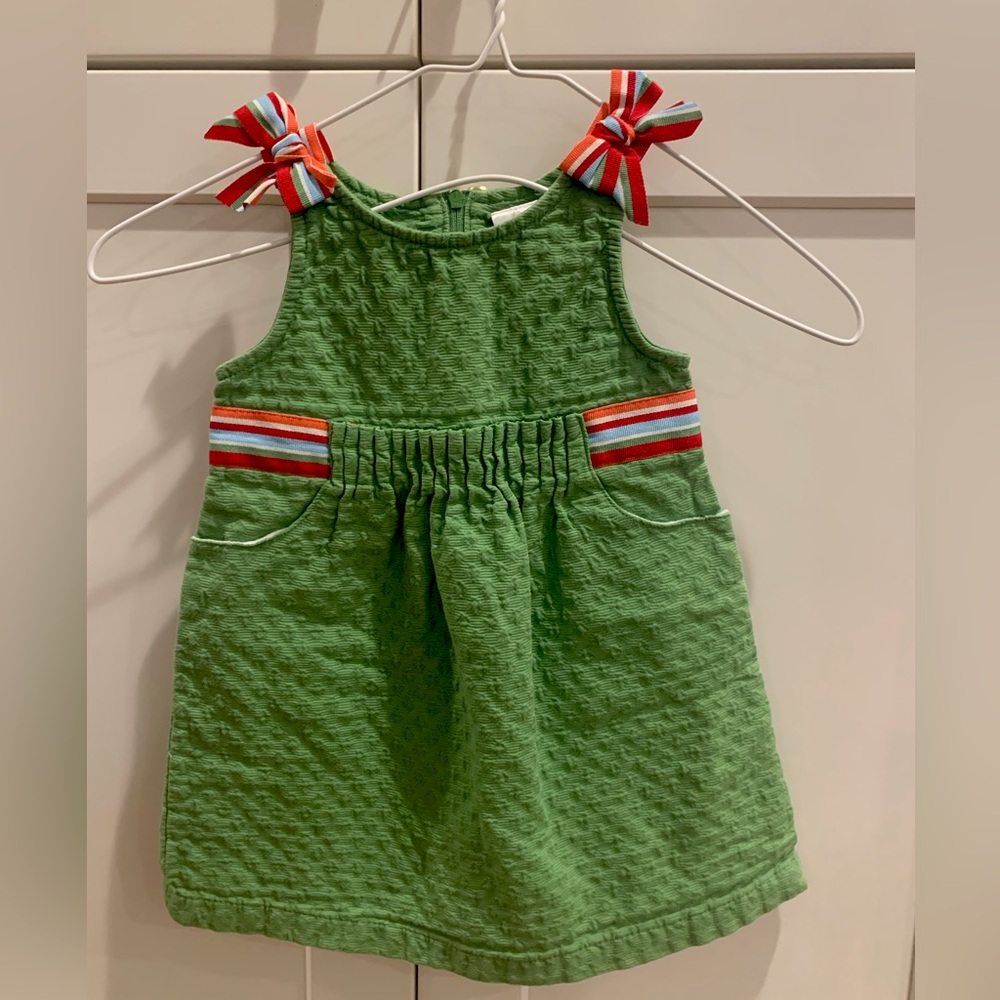 Gymboree dress in size 18-24 months. No stains or flaws.